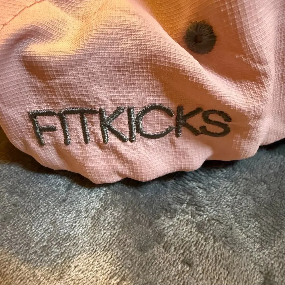Fitkicks pink foldable hat - One Size